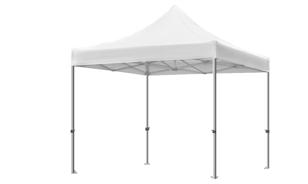 Carpa plegable CarpaPro BigFoot HEX50 Ultra blanca