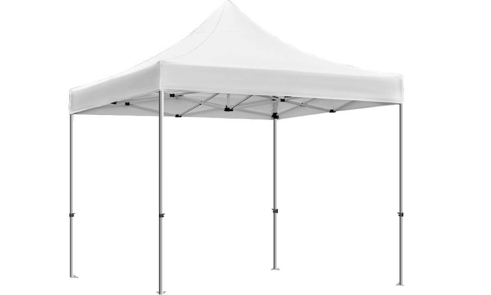 Carpa plegable CarpaPro Elite HEX40 blanca